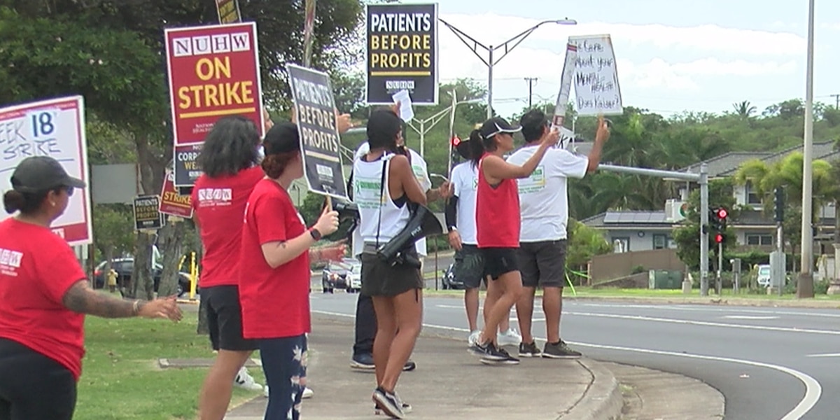 After 122 days on strike, little hope for deal in sight for Kaiser psychological well being employees