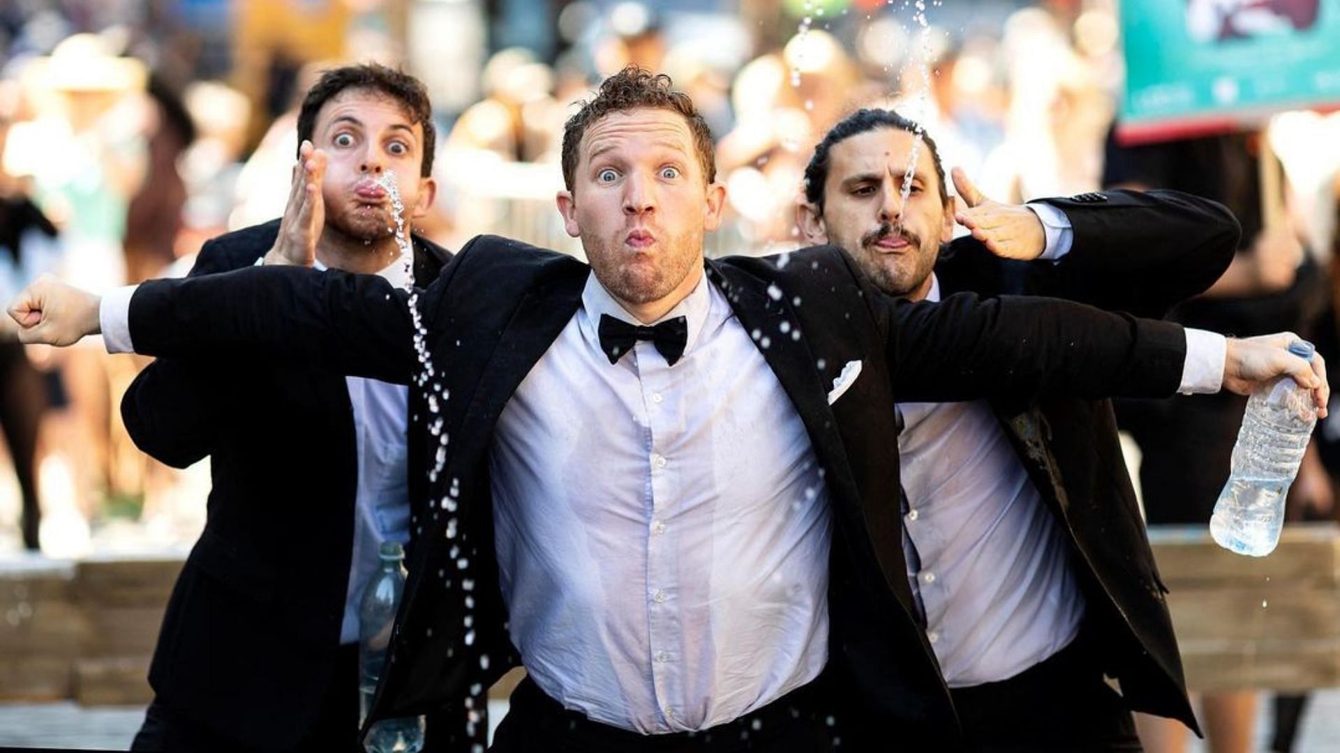 What number of members are in Human Fountains? Comedy group will return to showcase their expertise in AGT: All Stars 