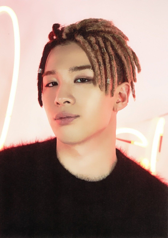 Singer Taeyang of Big Bang [YG ENTERTAINMENT]