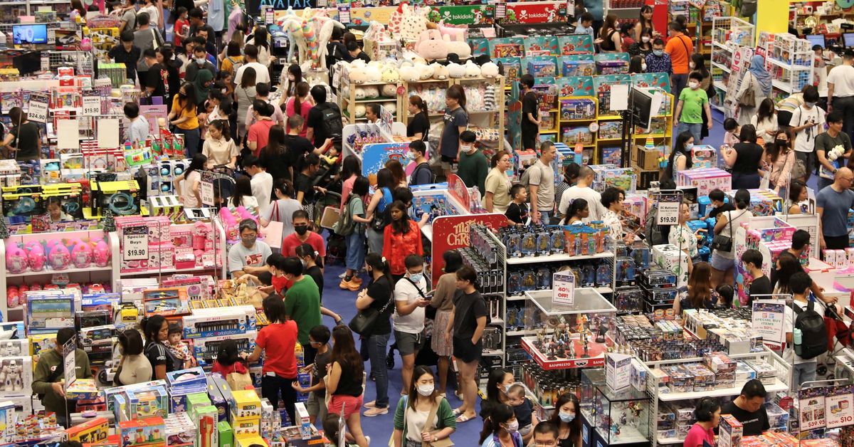 Singaporeans hit the shops on good procuring spree earlier than gross sales tax hike