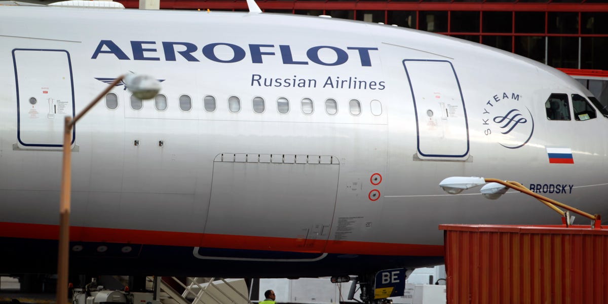 Aeroflot Tells Passengers to Nap As Sanctions Finish in-Flight Leisure