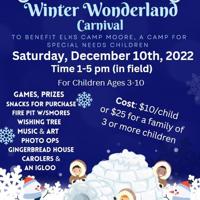 Madison Elks to host Winter Wonderland Carnival on Dec. 10 – New Jersey Hills