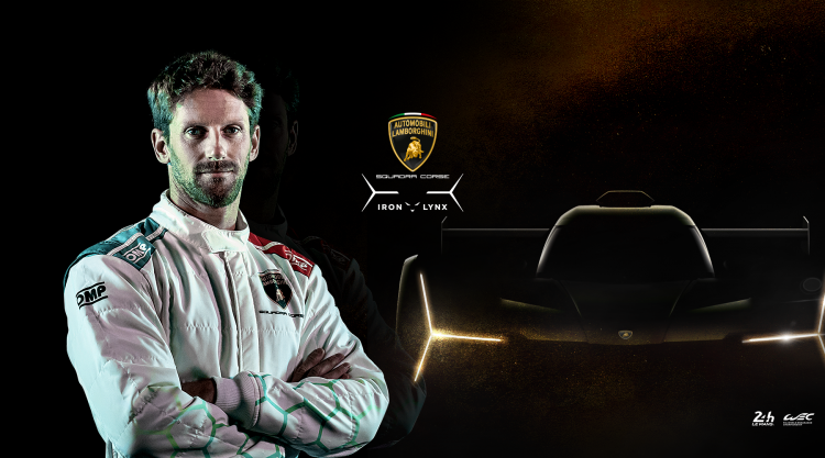 Lamborghini recruits Romain Grosjean as a manufacturing unit driver