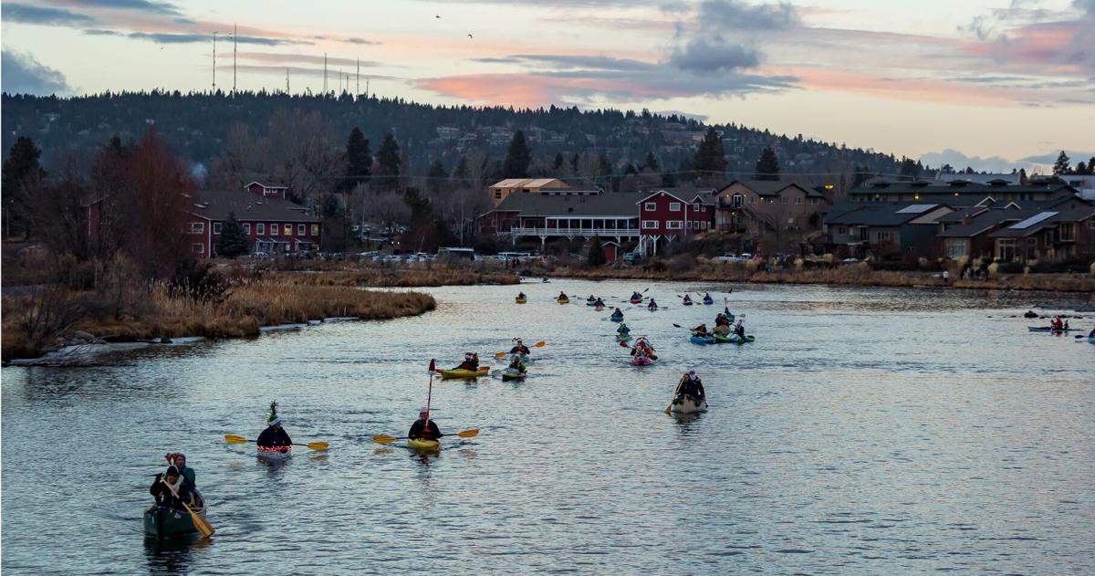 The Tumalo Creek Vacation Lights Paddle Parade is Friday | life-style | bendbulletin.com – The Bulletin