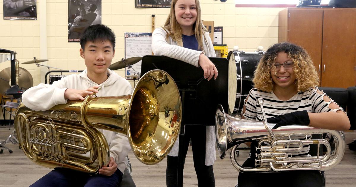 Three Westerly Excessive Music Division college students achieve first-place All-State recognition; 5 others place | Westerly