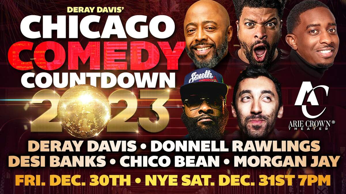 Streetstar & DeRay Davis Presents: DeRay Davis NYE Comedy Countdown