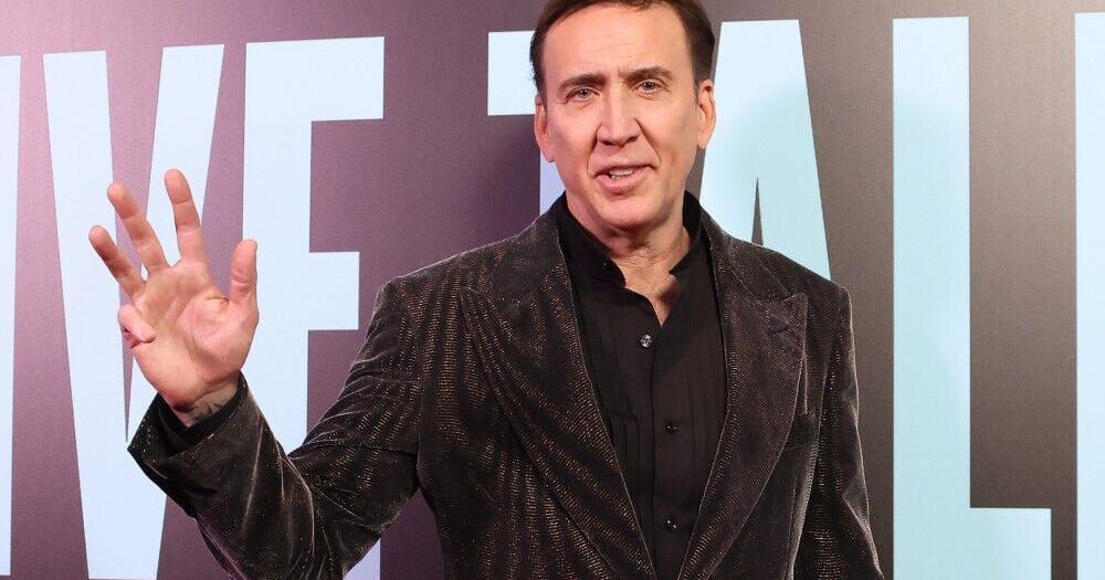 Nicolas Cage used to assume he was an alien – Information- Graphic