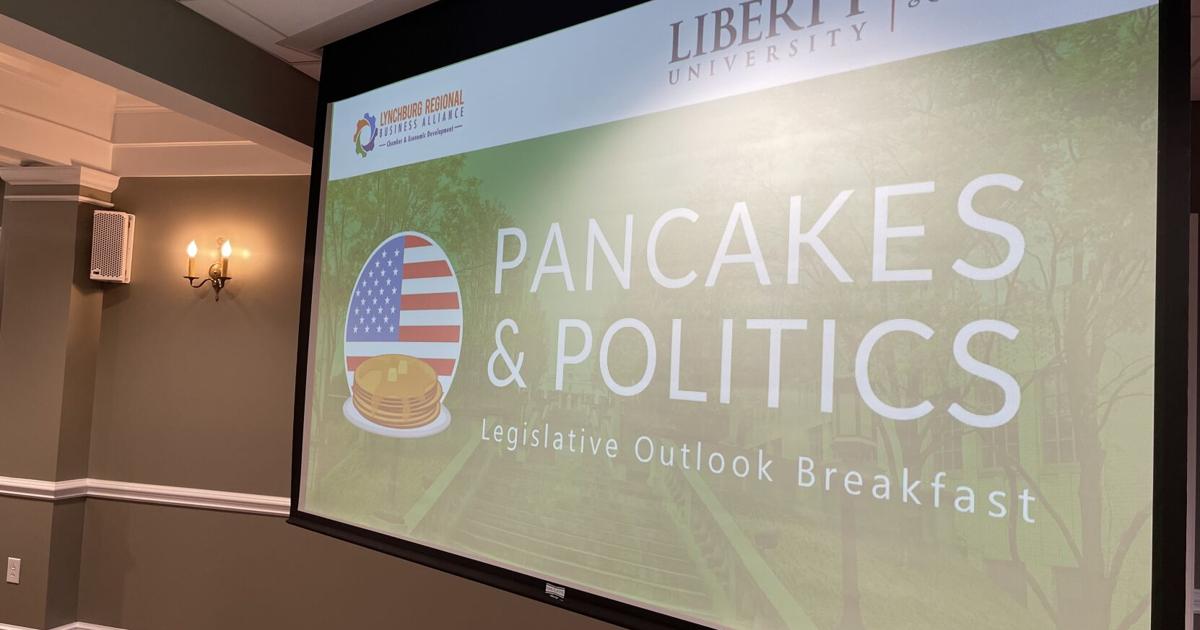 Lynchburg-area legislators talk about politics over pancakes forward of Basic Meeting session