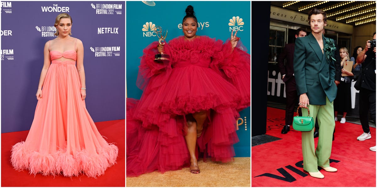 22 Celebrities With the Greatest Crimson-Carpet Type in 2022