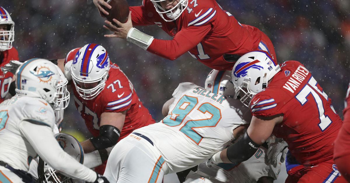 Sabato: Josh Allen reveals he is nonetheless acquired some magic as Payments shut out Dolphins, widen AFC East hole | Sports activities