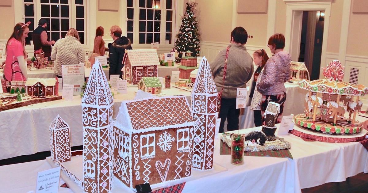 Gingerbread competition has 41 entries | Information