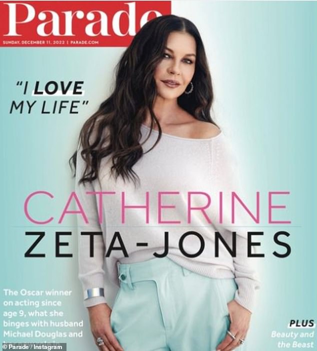 Catherine Zeta-Jones reveals the one celeb she labored arduous to get an autograph from