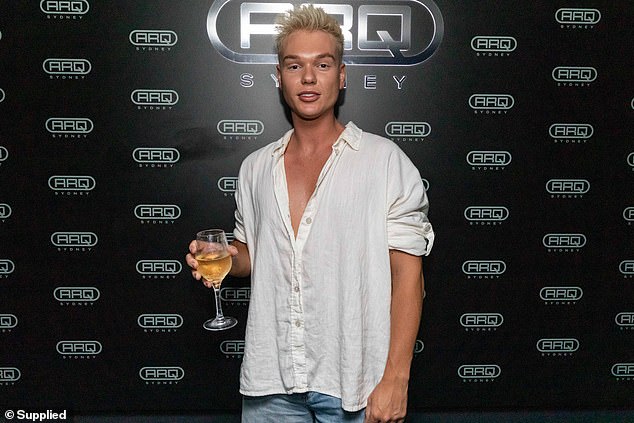 Jack Vidgen and Courtney Act lead the superstar arrivals on the reopening of ARQ nightclub in Sydney