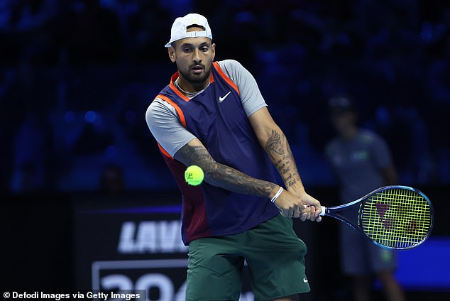 Sydney tennis membership invitations Nick Kyrgios to enter match he bombed out of when 15