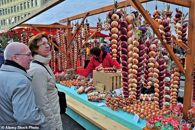 Love your onions? An a-peel-ing pageant awaits in Bern, the capital of Switzerland!