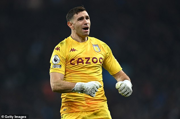 Aston Villa brace themselves for curiosity in Emiliano Martinez as elite golf equipment circle World Cup hero