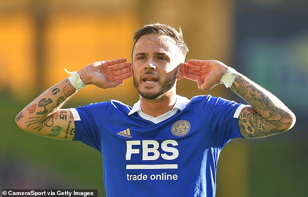 Leicester supervisor Brendan Rodgers anticipating the membership to withstand affords for James Maddison