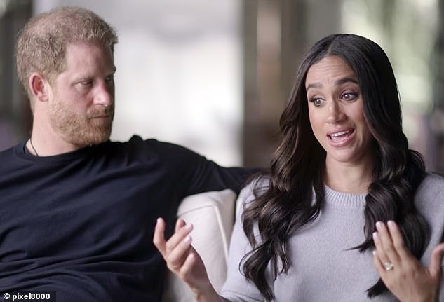 Meghan Markle tops ballot of celebrities individuals are sick of – with husband Prince Harry coming second