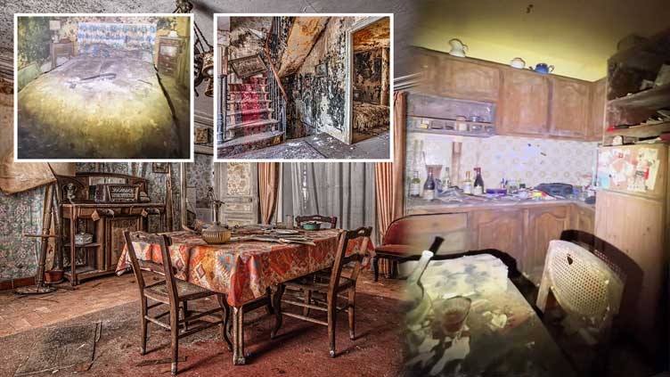 Deserted ‘horror movie-style’ home found – WeirdNews