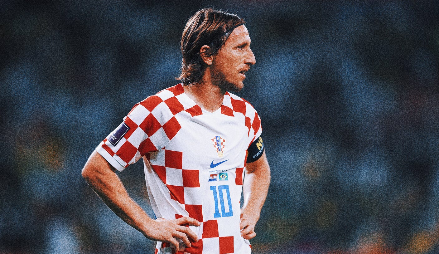 Luka Modrić, the opposite residing legend in search of World Cup redemption