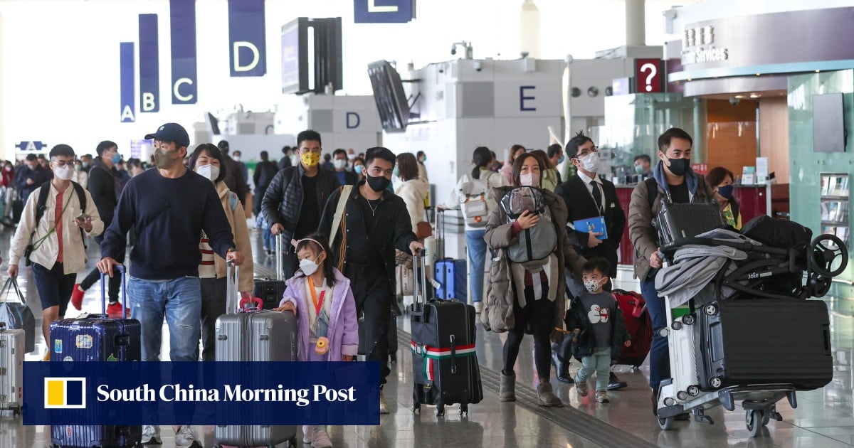 Hong Kong holidaymakers take pleasure in present of Christmas journey because of eased Covid curbs – South China Morning Publish