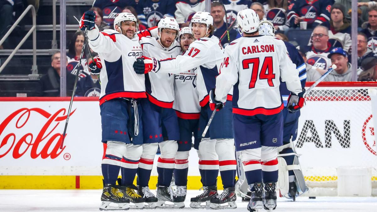 Capitals prolong season-best win streak to 4 video games regardless of accidents