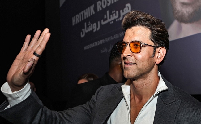 Hrithik Roshan Arrives In Type At The Pink Sea Movie Pageant In Jeddah. See Pics