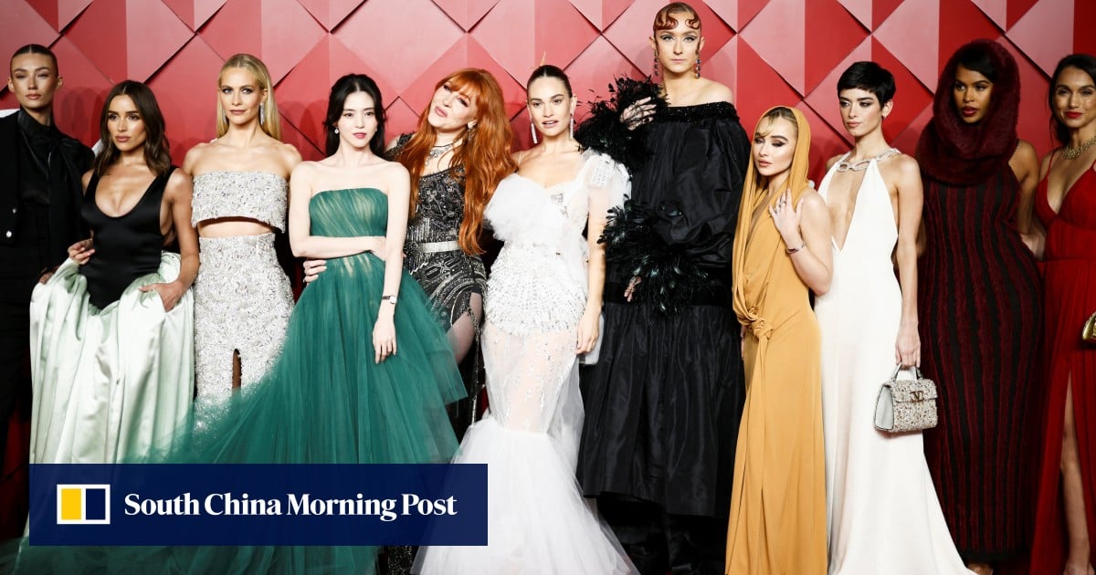 24 finest movie star red-carpet seems on the Vogue Awards 2022, from Prince Harry’s cousin Woman Amelia Windsor in a traditional LBD to Bridgerton’s Simone Ashley and Naomi Campbell’s glowing robes