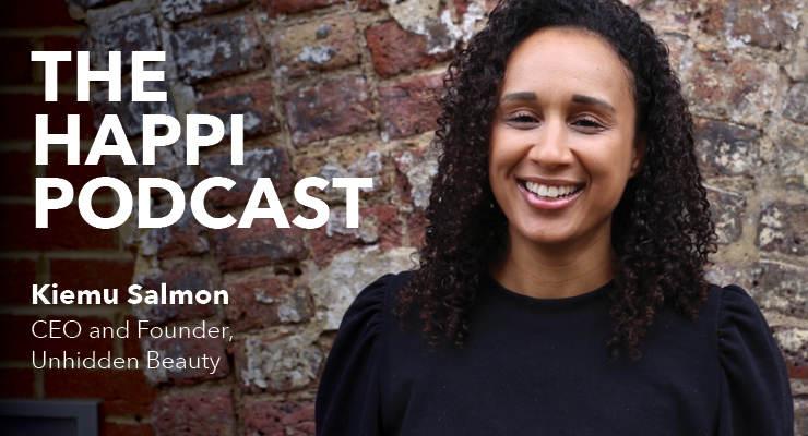 The Happi Podcast: Kieum Salmon, CEO, Unhidden Magnificence