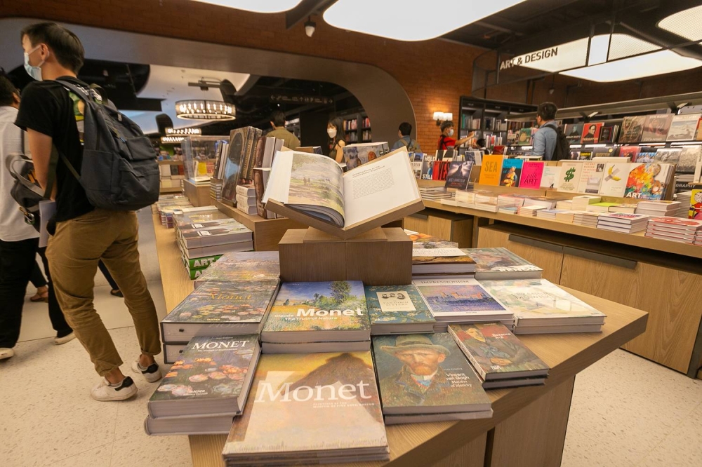 Taiwanese bookstore Eslite Spectrum opens first SE Asian outlet in KL, goals to be a novel way of life spot