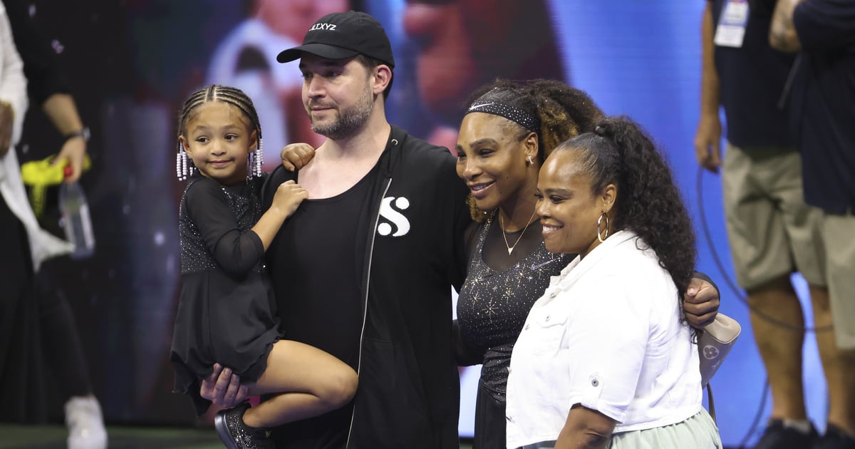 Serena Williams Throws Olympia a Moana Social gathering