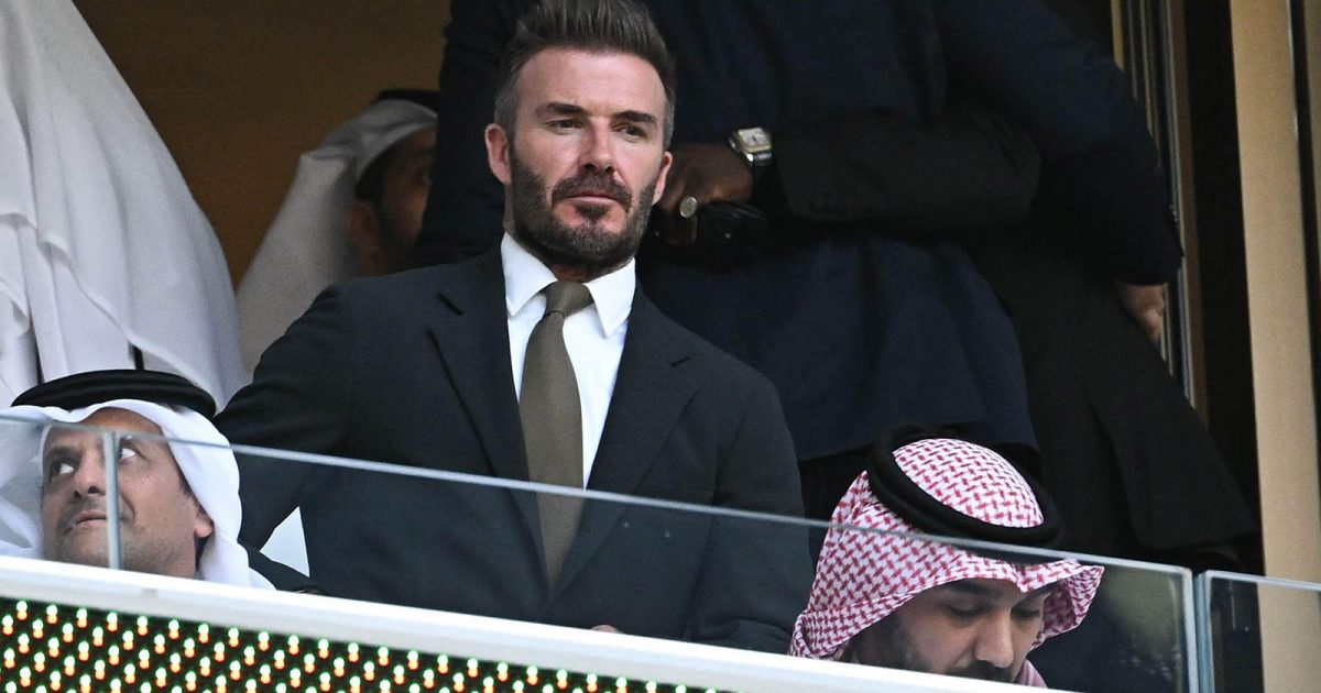 Beckham leaves Qatari bosses ‘exasperated’ over Neville interview and ‘offended’ over return for £120m price