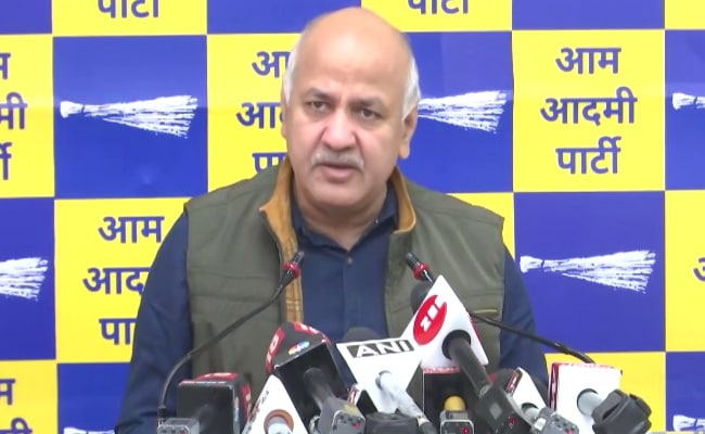 Manish Sisodia Says BJP Extorting Cash From Merchants In Delhi