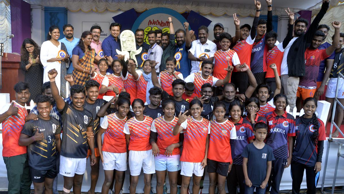 Palakkad emerges champions in Keralotsavam sports activities occasions