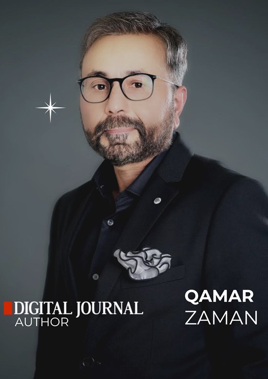 Digital Journal Welcomes Tech Entrepreneur Qamar Zaman as Contributor