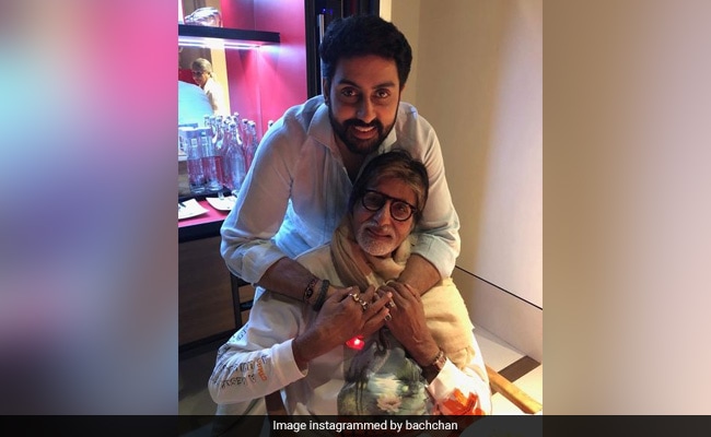 Amitabh Bachchan On Abhishek’s Filmfare OTT Awards: “You Had been Derided, Ridiculed…”