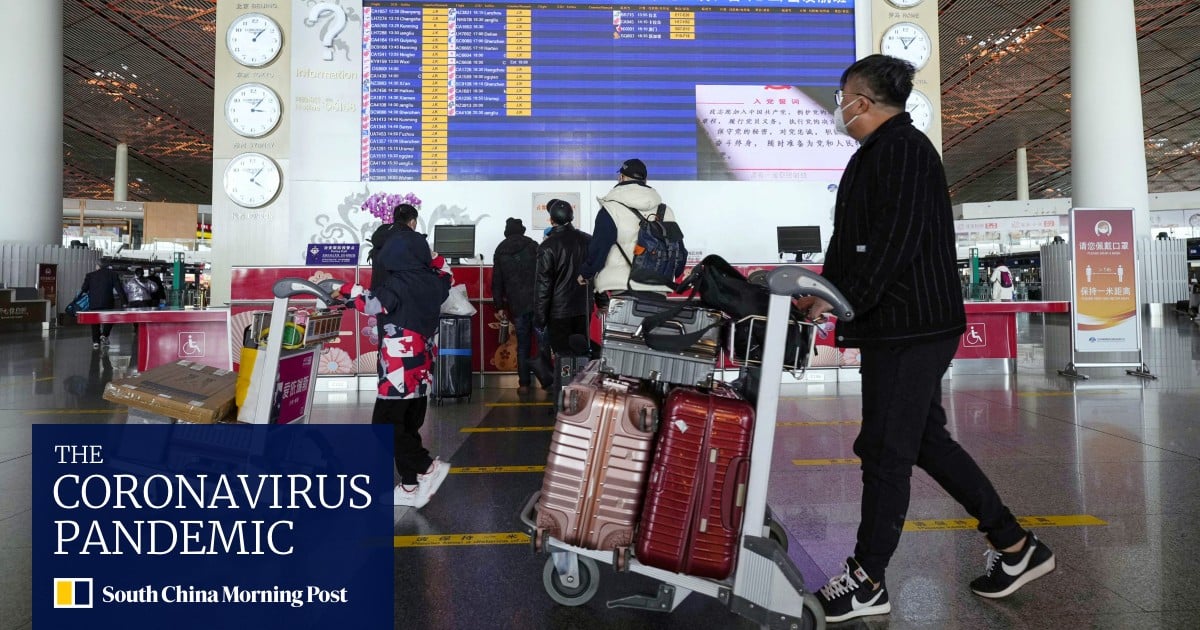 ‘Revenge journey overseas’: China’s journey sector exhibits indicators of gradual rebound – South China Morning Publish