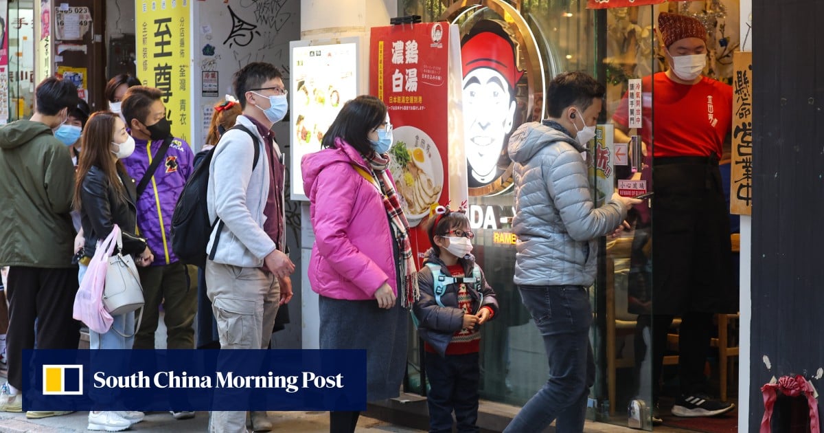 Hong Kong eating places take pleasure in some Christmas cheer as enterprise rises 20 per cent – South China Morning Submit