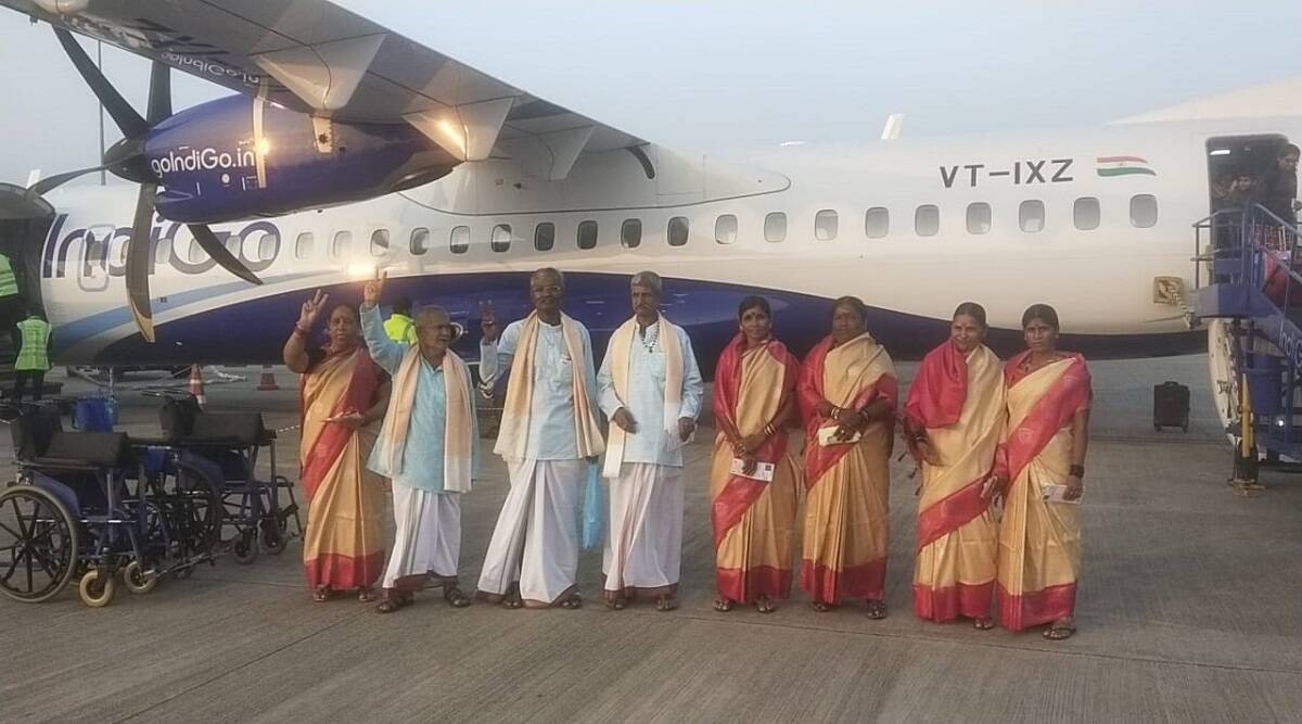 Resort politics enters villages: Karnataka panchayat members fly again after 40 days for belief vote