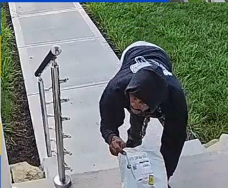 Procuring on-line means extra deliveries, threat for porch pirates