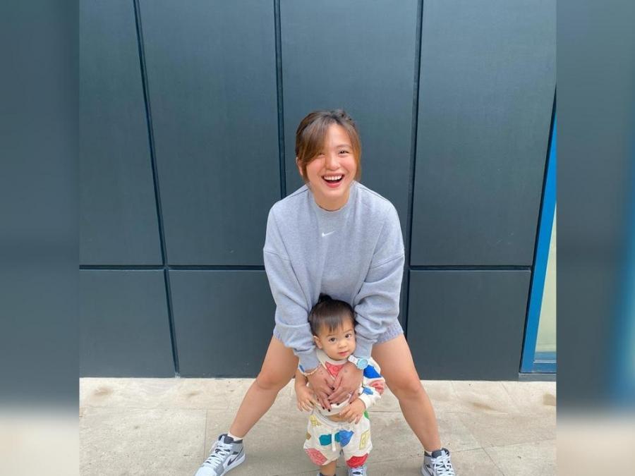 Joyce Pring reminisces about Child Eliam's milestones in 2022 – GMA Community