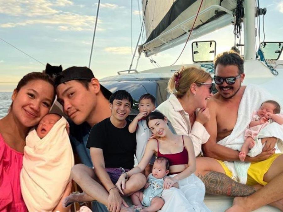 LOOK: Movie star mother and father and their cute newborns in 2022 – GMA Community