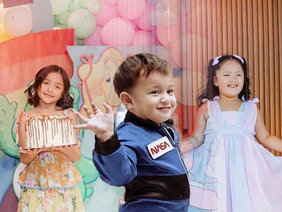 IN PHOTOS: Enjoyable get together themes of celeb children' birthday – GMA Community