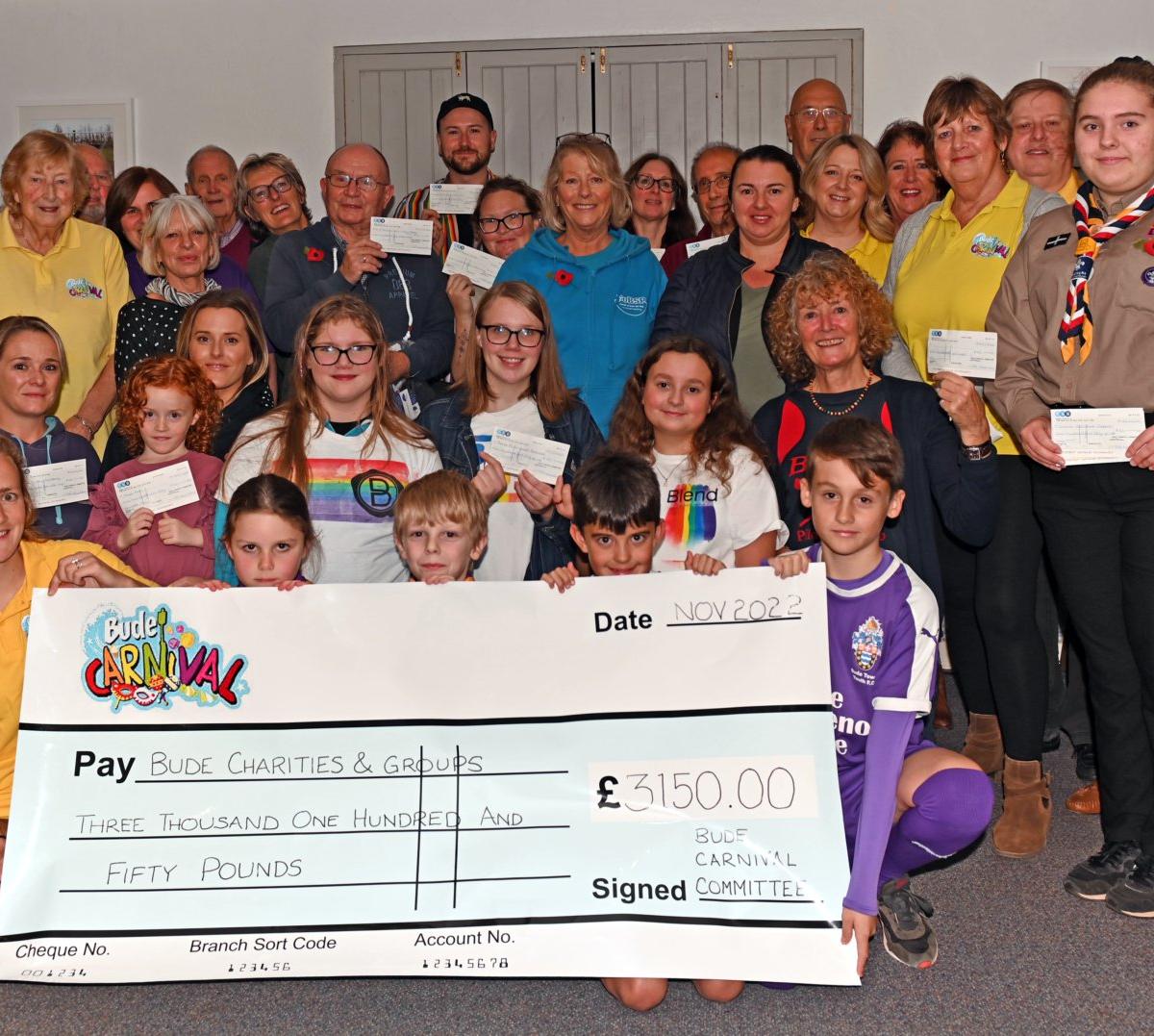 Carnival committee elevate funds for charities and 2023 occasion … – The Holsworthy Publish