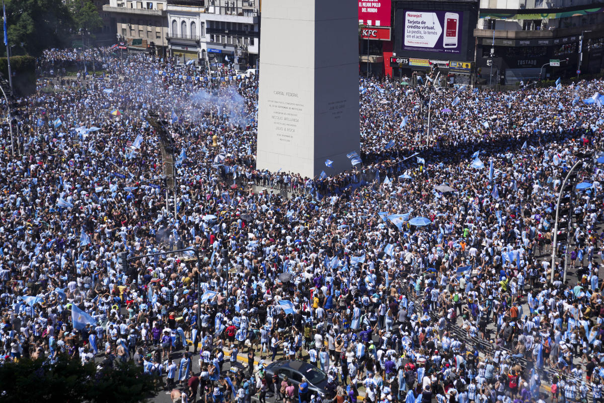 The world reacts Argentina’s win, France’s comeback, earth-shaking targets from Messi and Mbappé