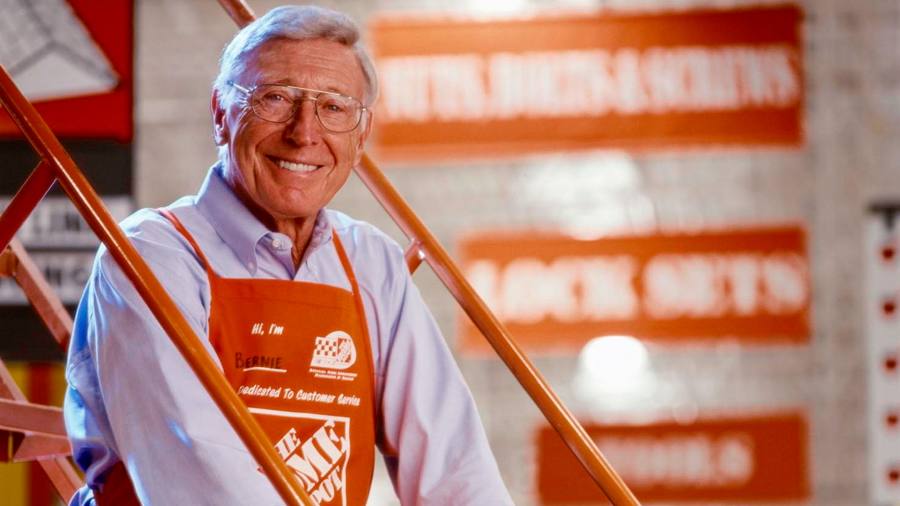 Dwelling Depot’s Bernie Marcus: ‘I’m frightened about capitalism’