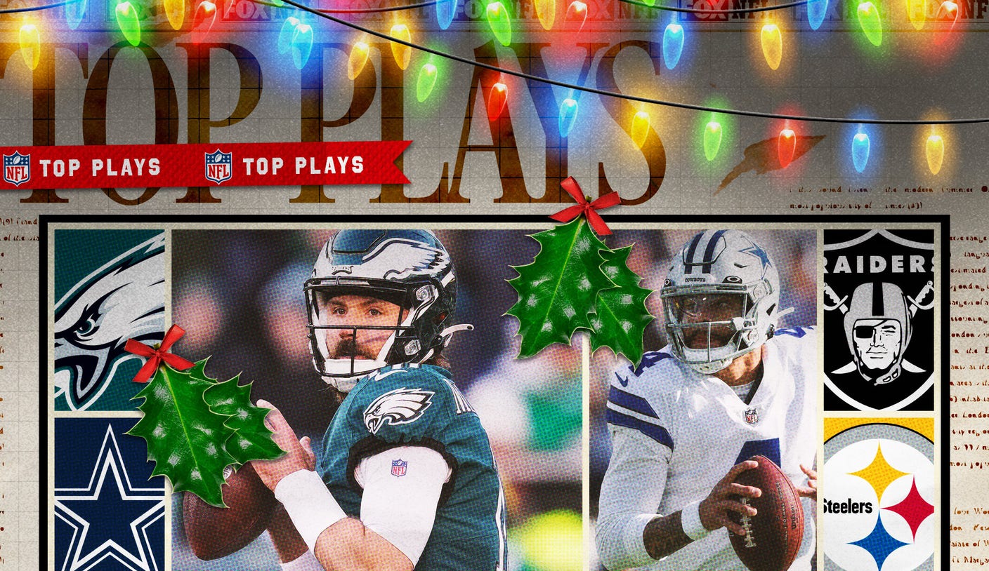 NFL Christmas Eve high performs: Cowboys drop Eagles, Steelers edge Raiders