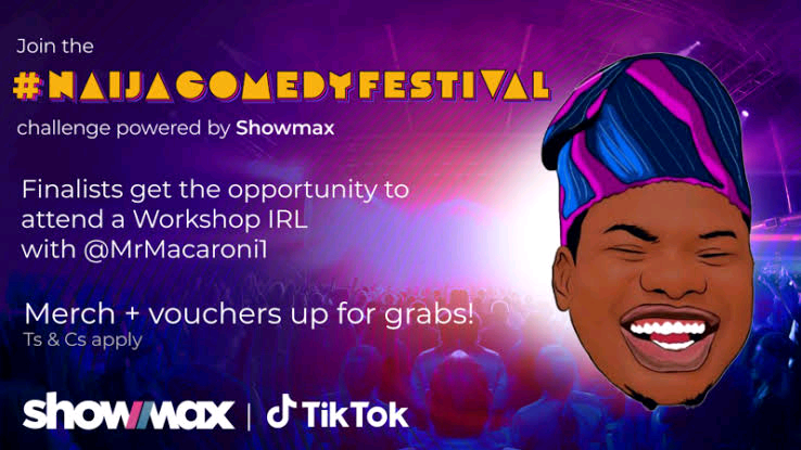 Naija Comedy Competition: Showmax, TikTok host finalists to fireplace with Mr Macaroni