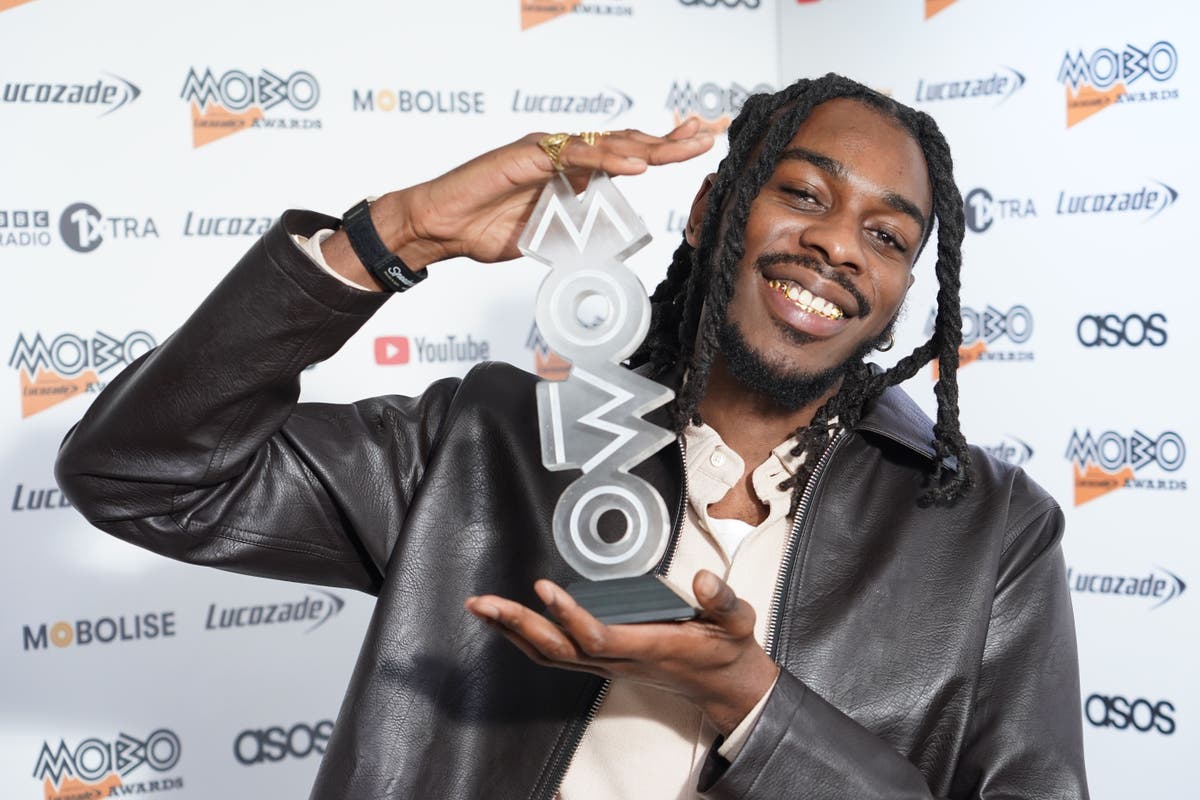 In footage: The 2022 Mobo awards