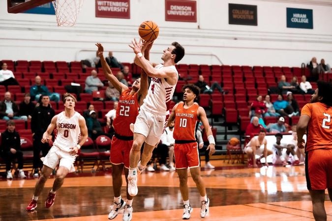 Denison falls in D3 Music Metropolis Basic versus No. 17 Johns Hopkins